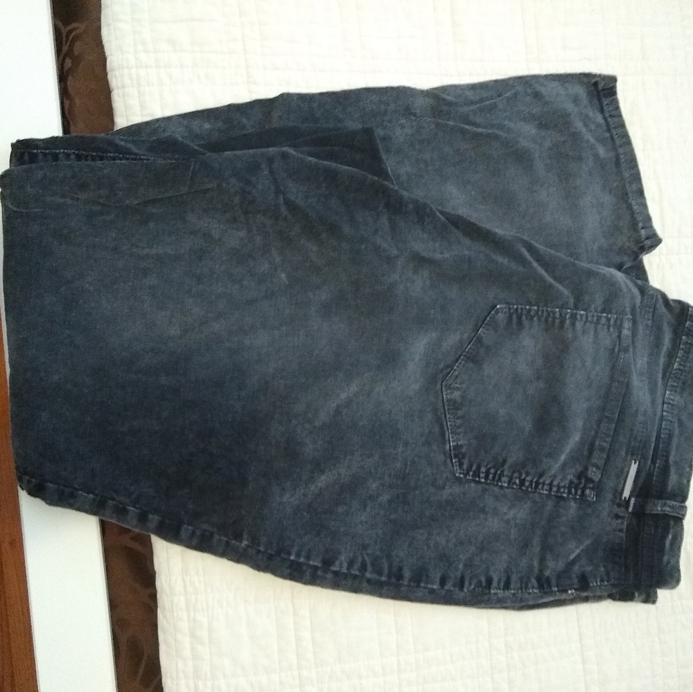 NY & Company Size 20 dark gray corduroy pants